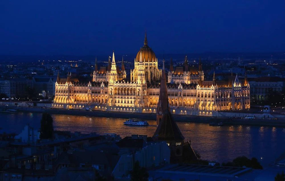 Budapest, Hauptstadt von Ungarn. Foto: Tass