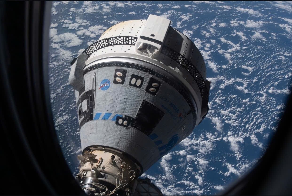 Le vaisseau spatial Starliner de Boeing est sur le point de revenir, laissant deux astronautes amarrés à l'ISS, image 1