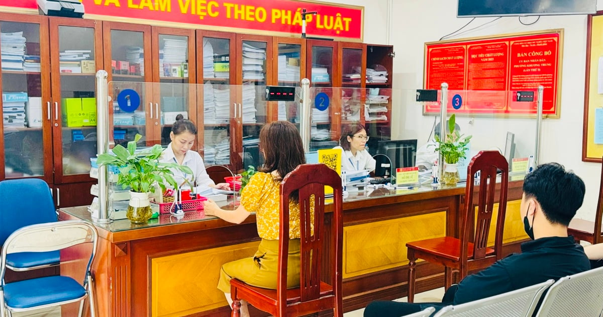 Quận Thanh Xuân tăng kiểm tra công vụ đánh giá sự hài lòng của người dân