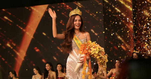 Màn ứng xử ấn tượng của tân Miss Grand Vietnam 2023 Lê Hoàng Phương