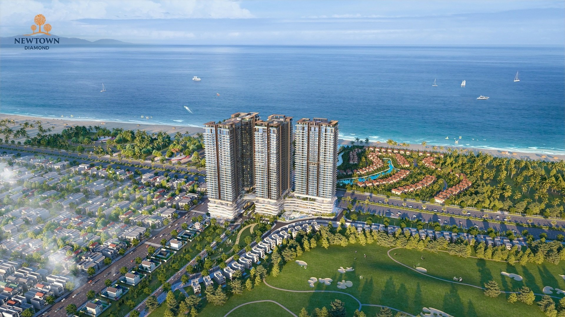 Newtown Diamond in Da Nang attracts new investors picture 3