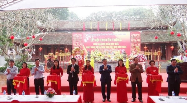 Hai Duong ouvre un festival pour honorer la tradition de l'étude dans la culture de la lecture orientale et vietnamienne