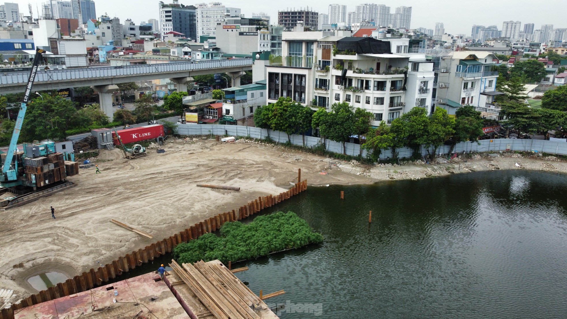 Vì sao hồ Hoàng Cầu bị san lấp ngoài quy hoạch được duyệt? ảnh 5