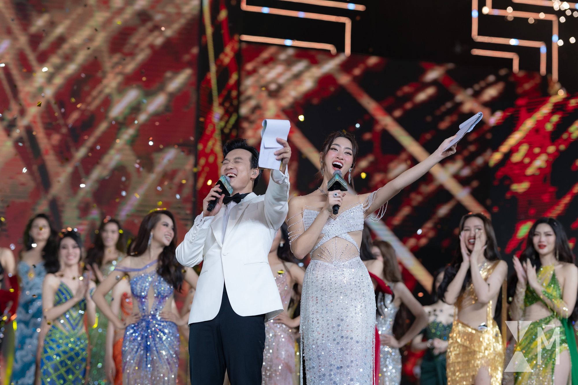 MC Thiên Vũ kể Lê Hoàng Phương đăng quang không chỉ một lần - Ảnh 3.