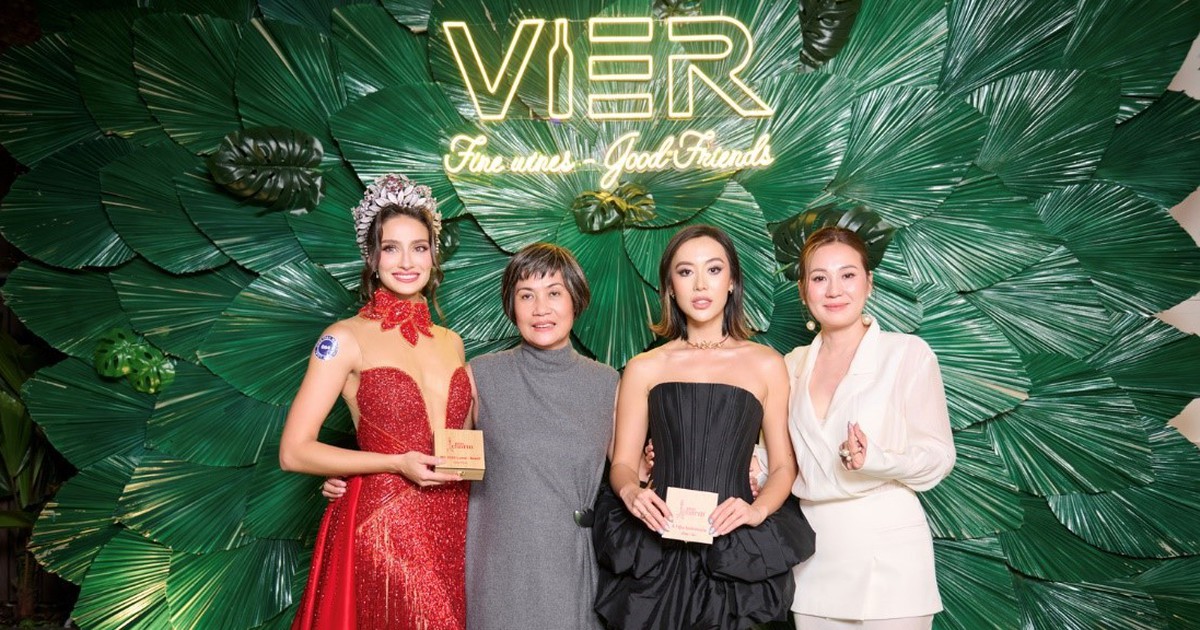 CEO Nie Pham shines brightly with the beauties of Miss Charm