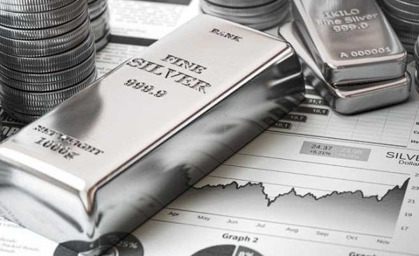 Domestic and world silver maintain slight increase