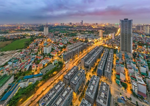 Chỉ số giá nhà ở tăng tại TP HCM, Hà Nội- Ảnh 1.