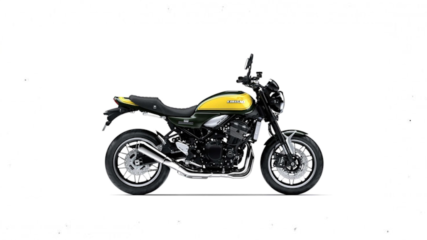 カワサキ Z900RS イエローボールエディション発表写真2