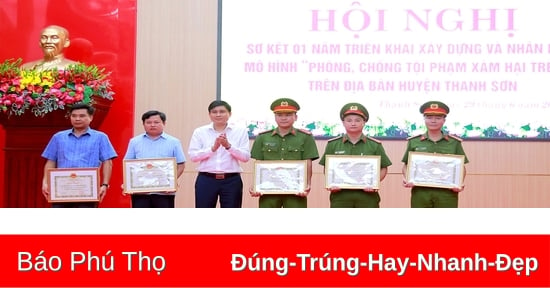 Sơ kết một năm triển khai xây dựng và nhân rộng mô hình “Phòng, chống tội phạm xâm hại trẻ em”