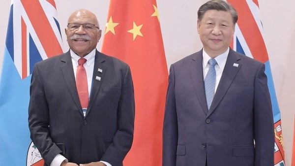 El Primer Ministro de Fiji cree en la capacidad líder de China en construcción naval