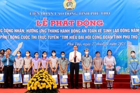 Phát động Tháng Công nhân và hưởng ứng Tháng hành động An toàn vệ sinh lao động