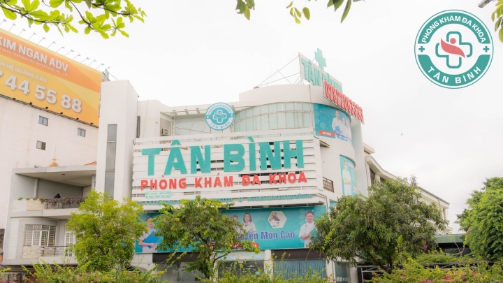 Tan Binh General Clinic (495 Cong Hoa, Ward 15, Tan Binh District, HCMC).