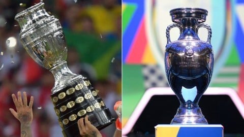 So sánh tiền thưởng giữa EURO 2024 và Copa America 2024