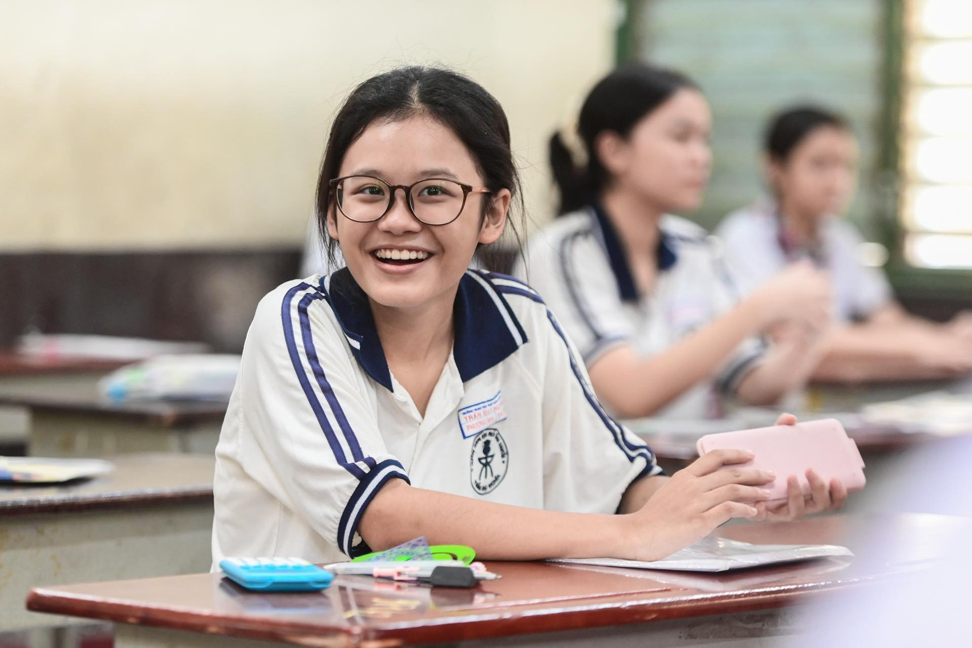 Member schools of Ho Chi Minh City National University announced the floor score, the highest is 24