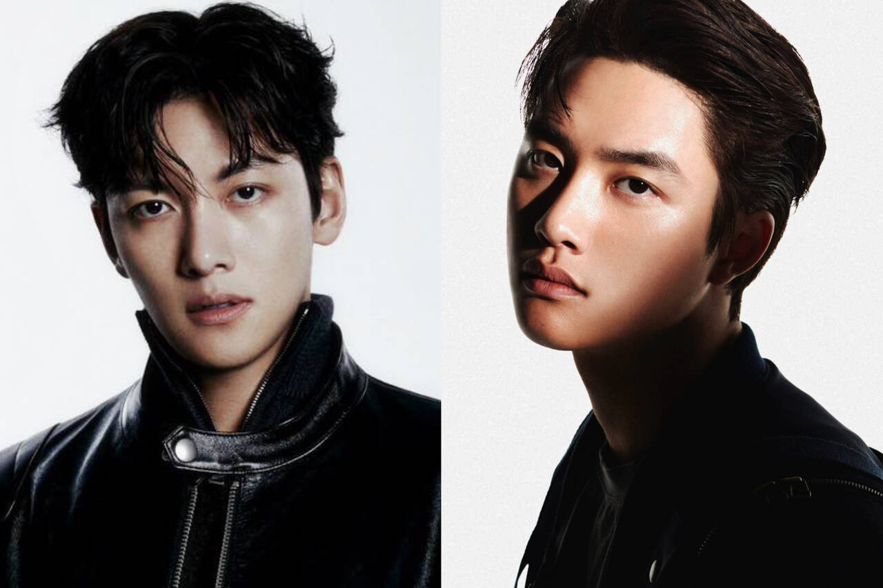 Ji Chang Wook contre D.O. dans le nouveau film. Photo : Naver