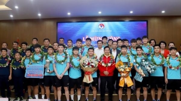 List of U23 Vietnam players gathering to prepare for the 2024 U23 Asian qualifiers