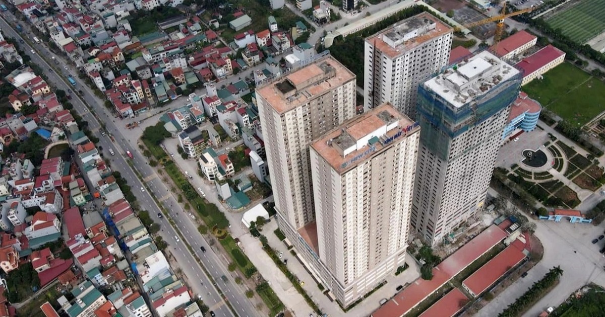 Hanoi announces 44 commercial housing projects in the process of investment preparation