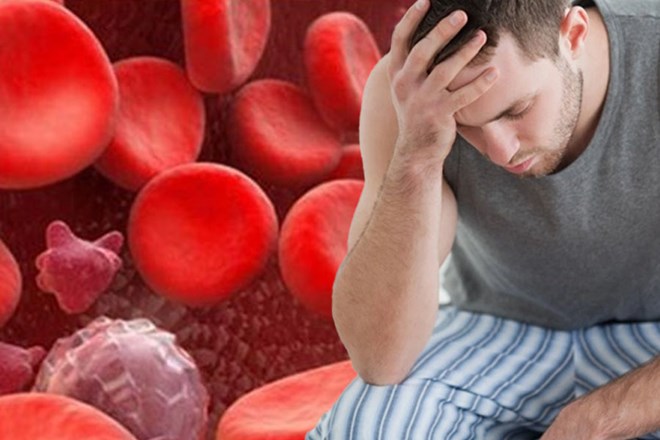 Causes of anemia in men
