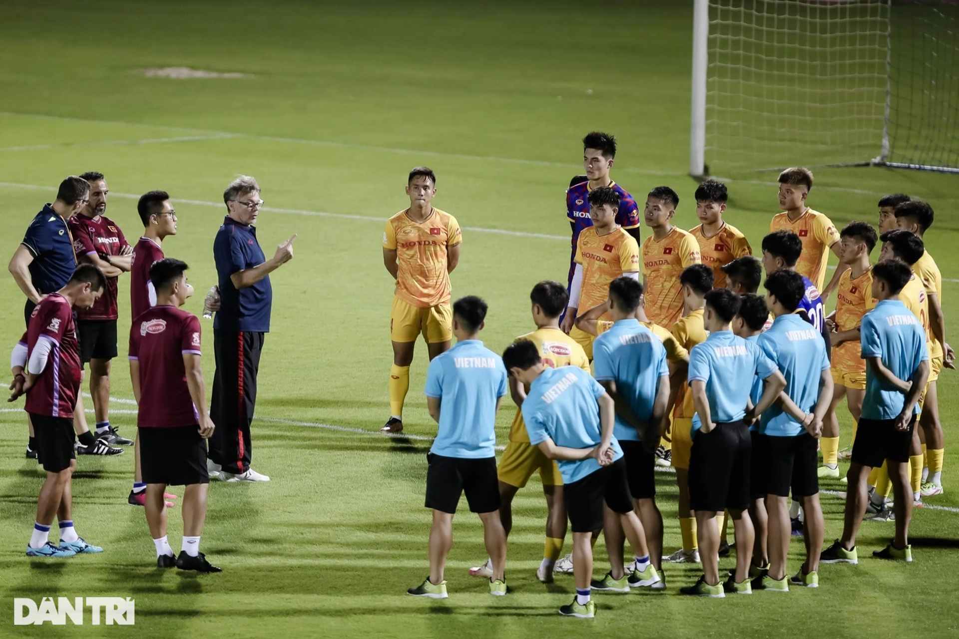 U22 Việt Nam bắt đầu chiến dịch săn huy chương vàng SEA Games - 2