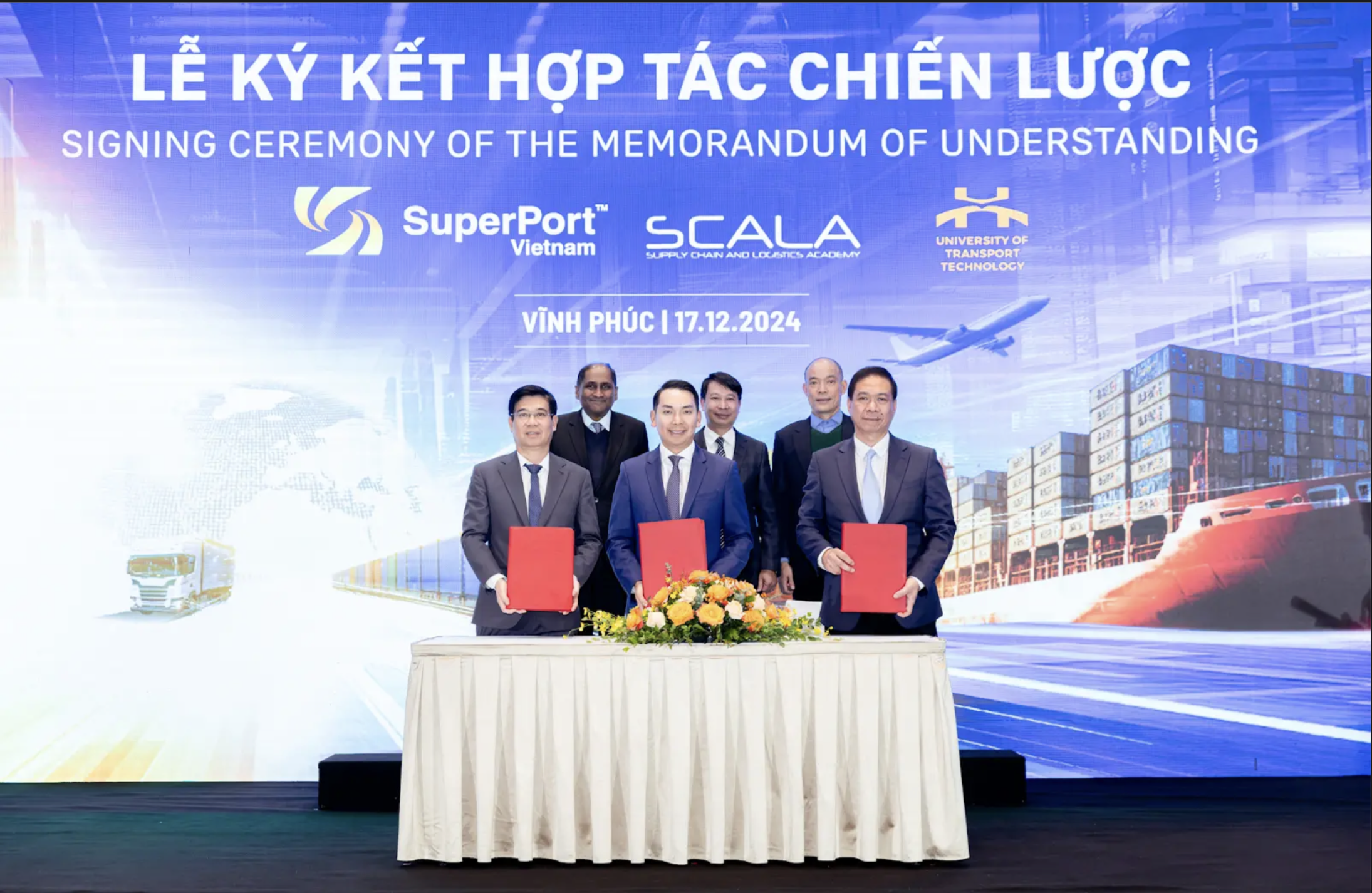 Việt Nam Superport hợp tác lập phòng thí nghiệm logistics, thúc đẩy phát triển bền vững- Ảnh 3.