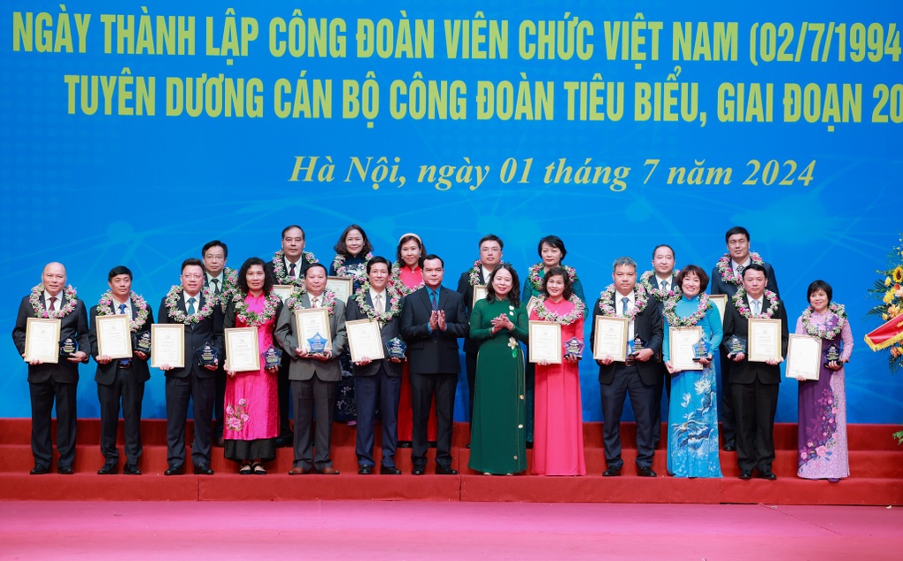 Công đoàn Viên chức Việt Nam khởi xướng nhiều phong trào, cách làm hiệu quả - 2