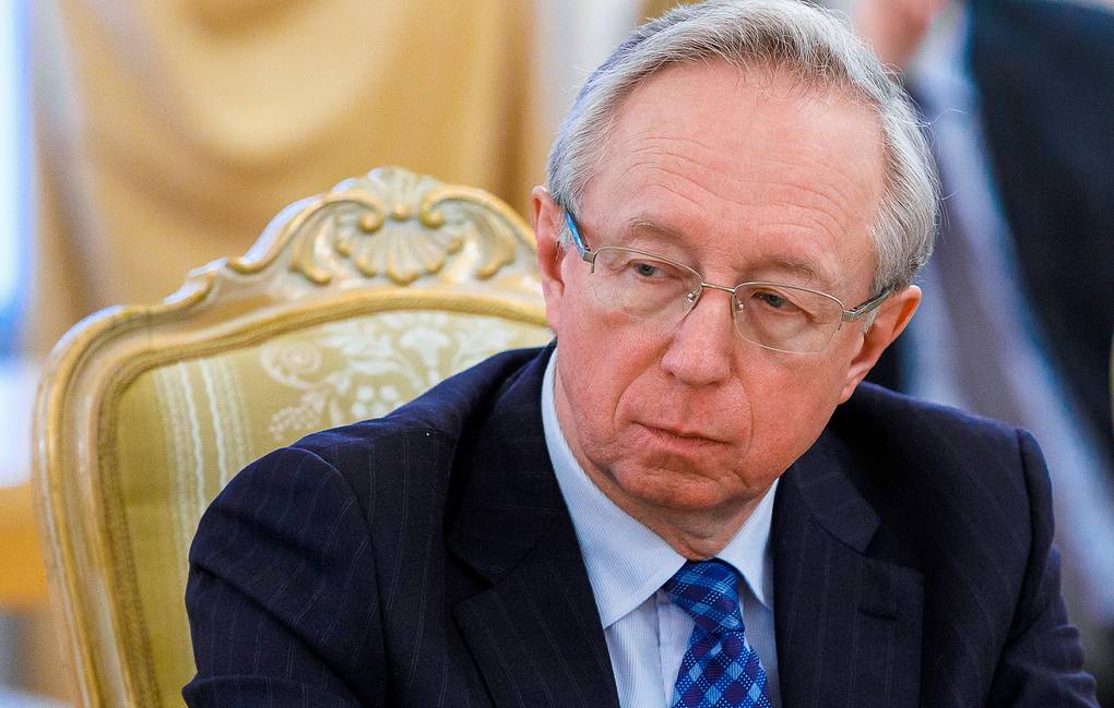 Thứ trưởng Ngoại giao Nga Mikhail Galuzin. Ảnh: TASS
