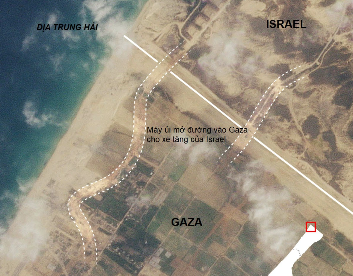 Xóa sổ Hamas: Con dao hai lưỡi với Israel - 1