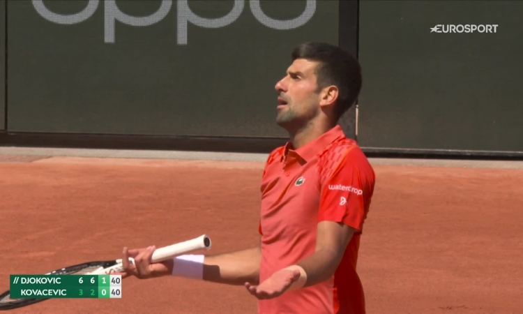 Djokovic wurde ausgebuht