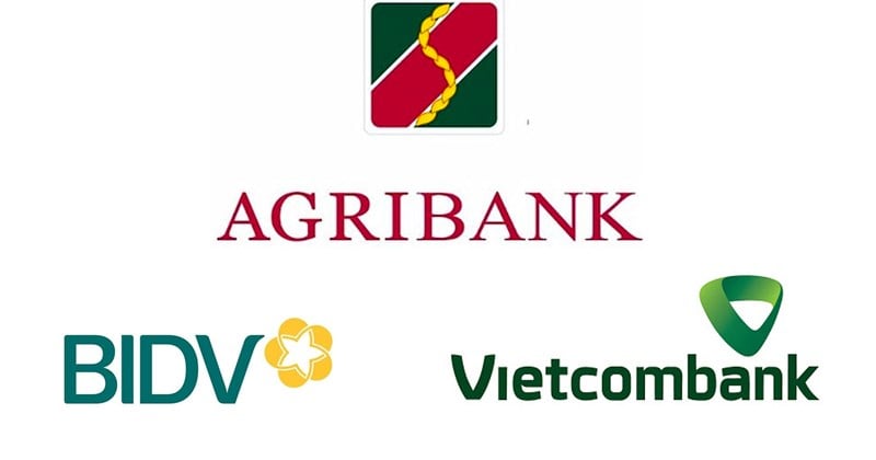 12-Monats-Zinssatz, wählen Sie Agribank, BIDV oder Vietcombank