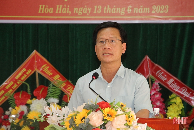 Cử tri Hà Tĩnh kiến nghị hỗ trợ xây dựng cơ sở hạ tầng nông thôn, phát triển nông nghiệp