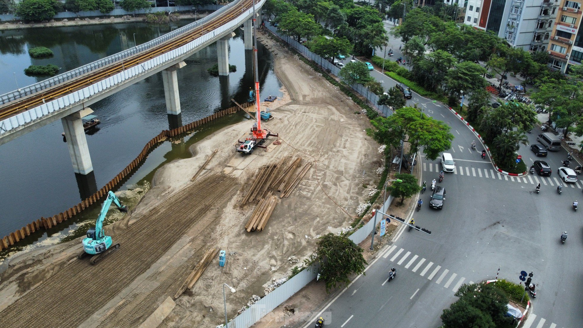 Hồ Hoàng Cầu sẽ có một quảng trường sau đầu tư, cải tạo ảnh 1