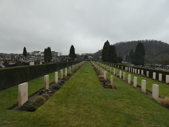 Ein Friedhof in Belgien. Foto: Brussels Times