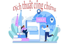 Dịch thuật công chứng và những vấn đề liên quan