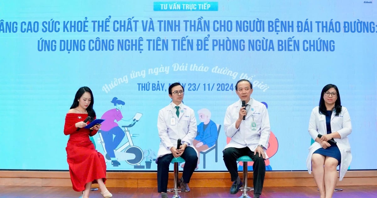 Ứng dụng công nghệ tiên tiến để phòng ngừa biến chứng