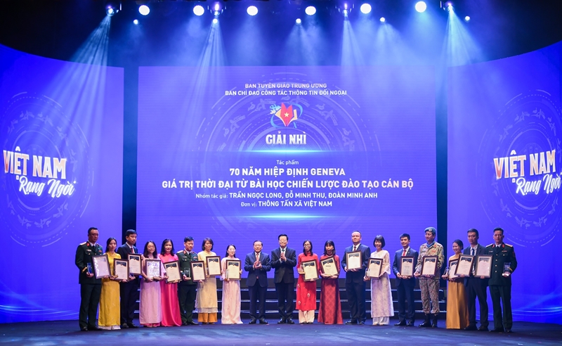 Le journal électronique du Parti communiste vietnamien remporte le deuxième prix national d'information étrangère