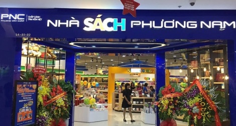 Thêm cổ đông lớn thoái vốn tại chuỗi nhà sách Phương Nam