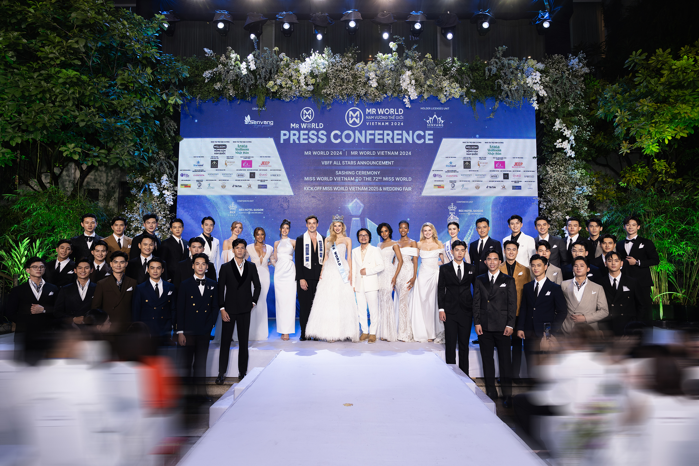 Top 30 thí sinh điển trai của chung kết Mr World Vietnam ‘chào sân’ khán giả- Ảnh 9.