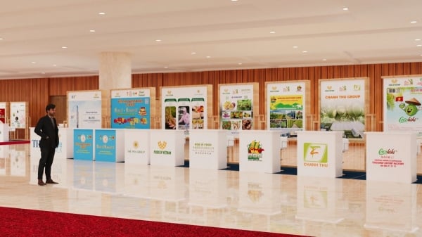 Exposition des produits agricoles spéciaux du Vietnam exportés vers la Chine