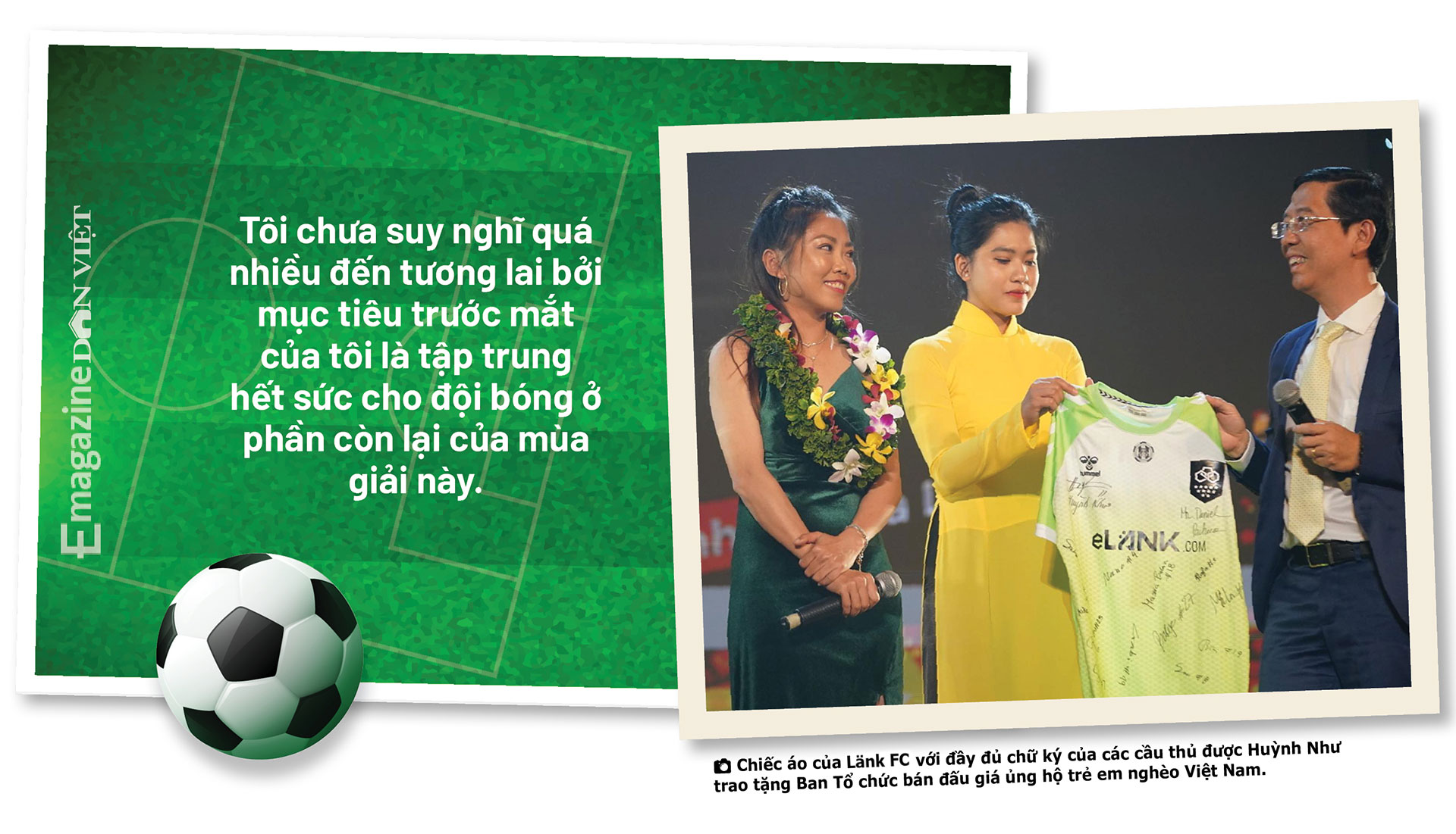 "Cô gái vàng" bóng đá Huỳnh Như: "Bước khỏi vùng an toàn, tôi xác định không bao giờ bỏ cuộc" - Ảnh 19.