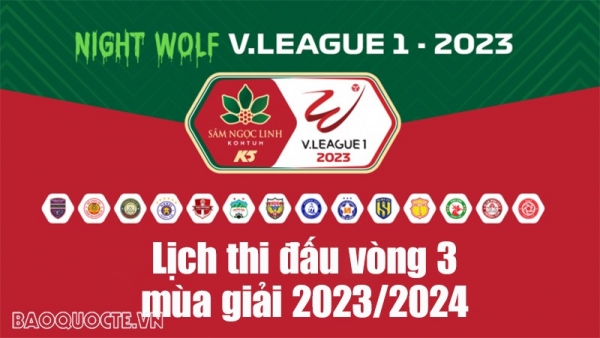 V-League 2023/24 Match Schedule: Updated V-League Round 3 Match Schedule