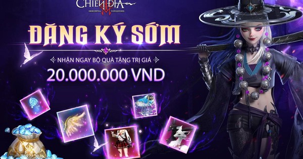 Chiến Địa khởi động đăng ký sớm