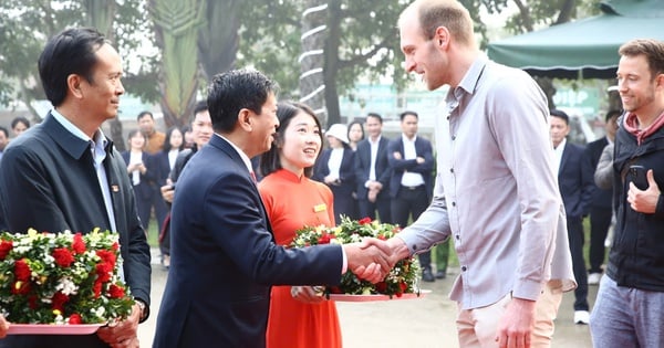 Phong Nha - Ke Bang Heritage Site welcomes 68 first visitors on New Year's Day