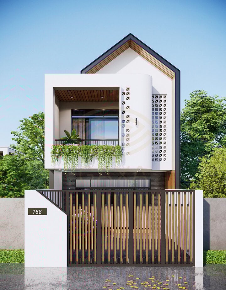 Cùng ngắm những mẫu thiết kế nhà 1 trệt 1 lầu được ưa chuộng- Ảnh 8.
