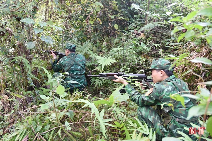 La Guardia Fronteriza de Ha Tinh sigue logrando avances en la lucha contra las drogas