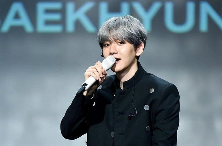 Concert solo của Baekhyun tại TP.HCM sẽ diễn ra vào ngày 6-4 sắp tới - Ảnh: Soompi