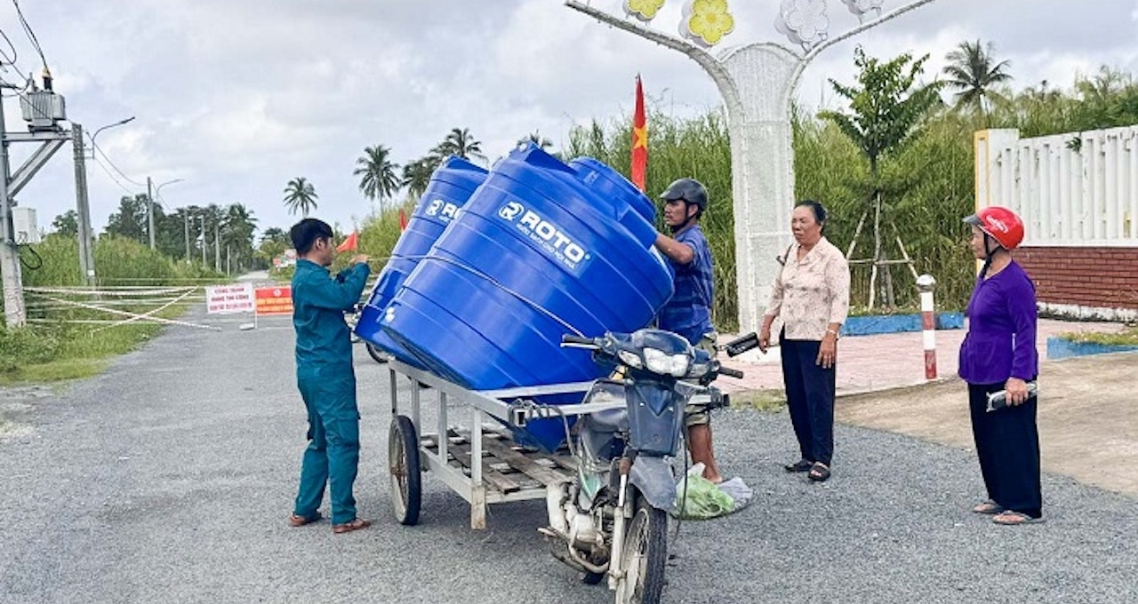 คาเมาสนับสนุนผู้หญิงในการรับมือกับภัยพิบัติทางธรรมชาติ