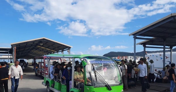 Suspendre temporairement toutes les opérations de ferry à destination et en provenance des îles de Kien Giang