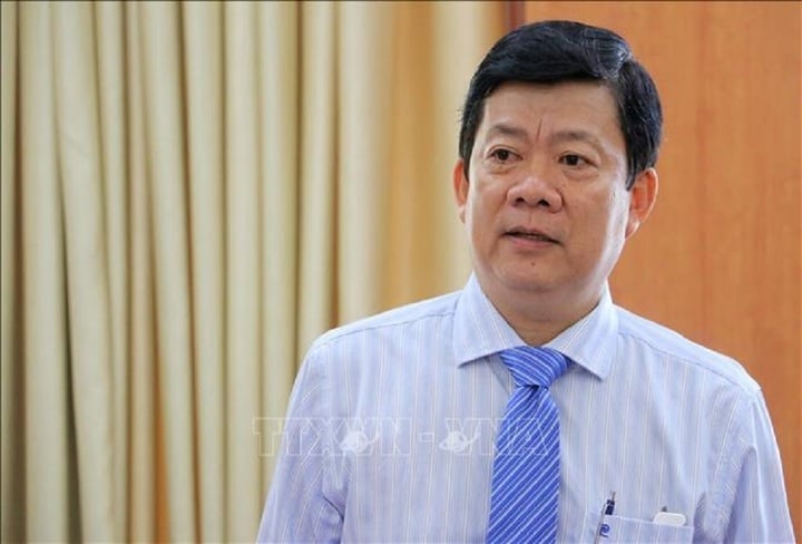 Mr. Nguyen Bao Trung, Head of the An Giang Economic Zone Management Board, former Chief of Office of the An Giang Provincial People's Committee. (Photo: Cong Mao/VNA)