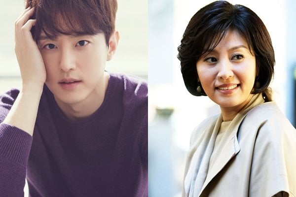 L'actrice Choi Myung Gil est la sœur aînée de la mère de Kwon Yul. Photo : SBS