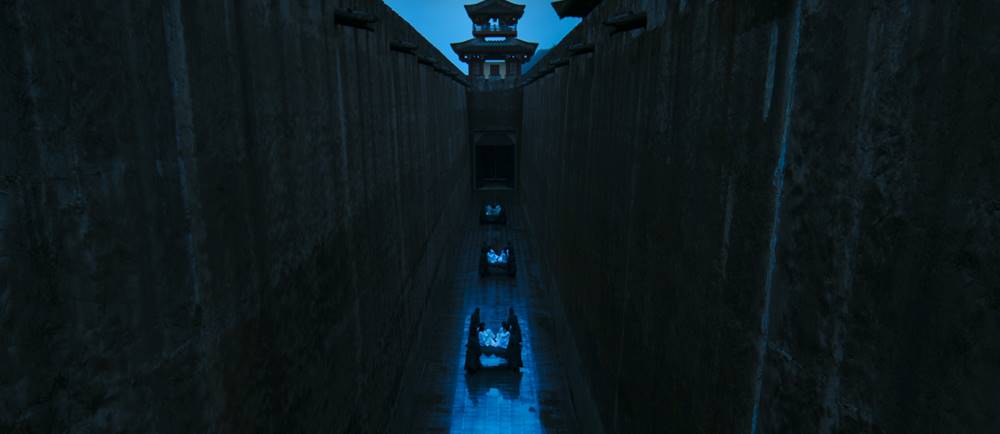 Esos son los restos de las concubinas de Qin Shi Huang. Foto: Netflix
